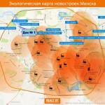 Экологическая карта Минска